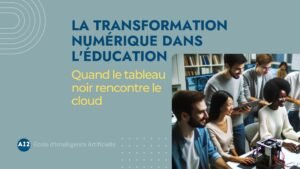 La transformation numérique dans l'éducation