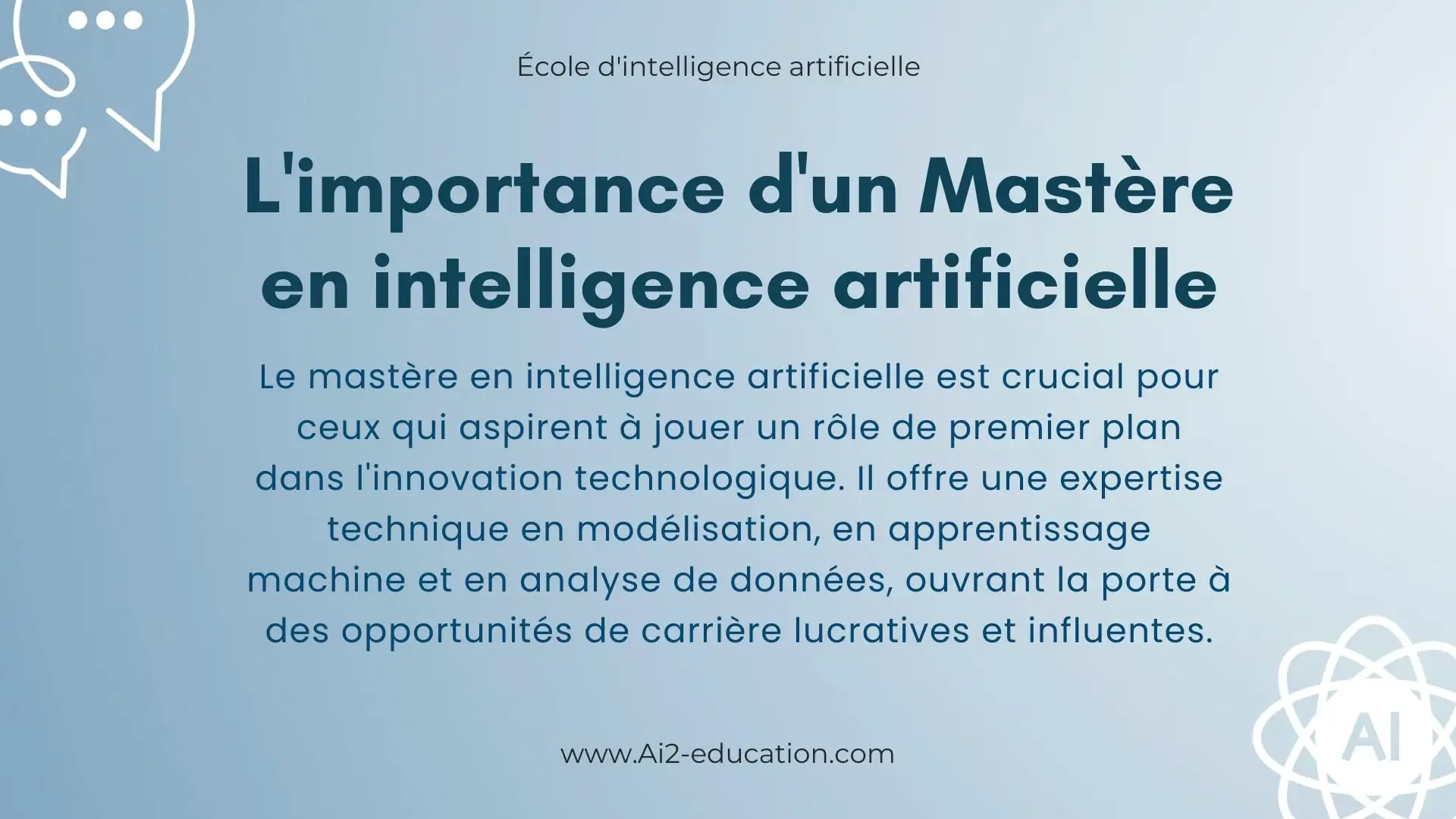 master-intelligence-artificielle-importance