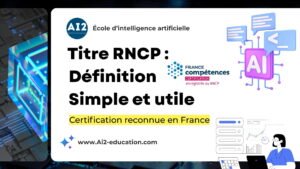 Titre RNCP expliqué simplement