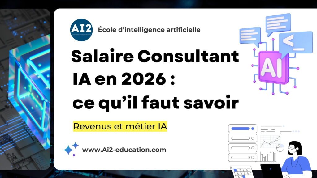 Salaire Consultant IA en 2026