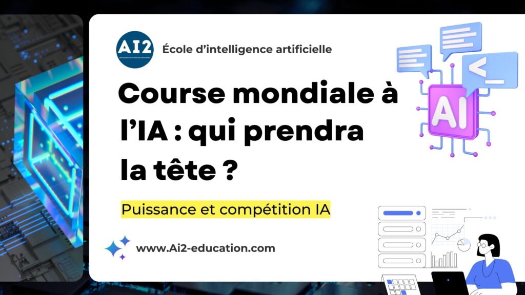 Course mondiale autour de l’IA