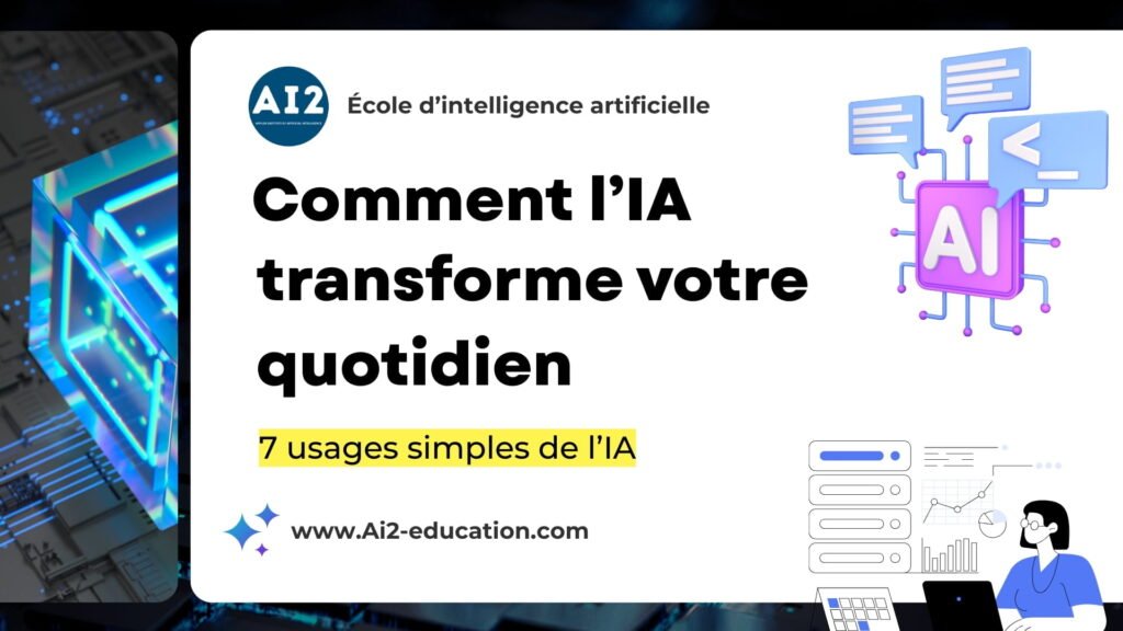 IA dans la vie quotidienne