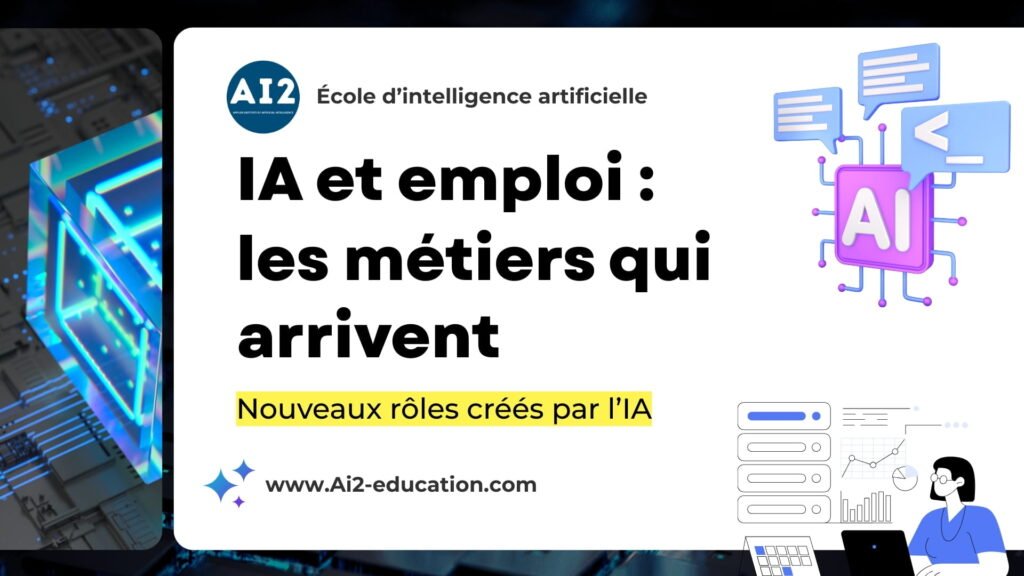 Nouveaux métiers liés à l’IA