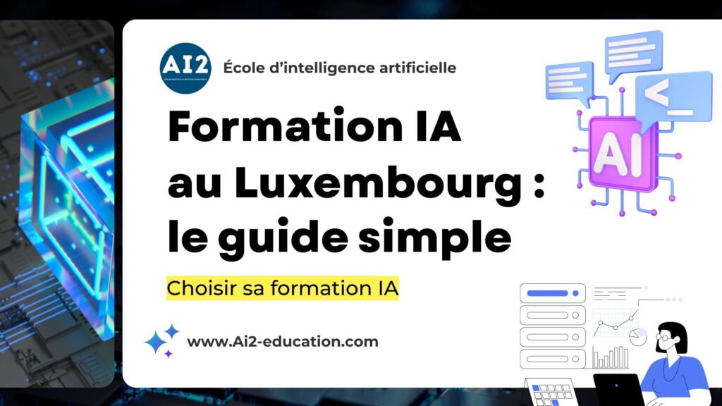 Formations IA au Luxembourg