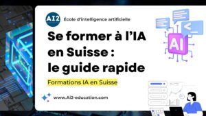 Formations IA en Suisse