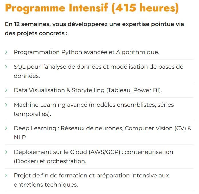 Participants du BootCamp NextGen Data Analyst & Scientist d’AI2