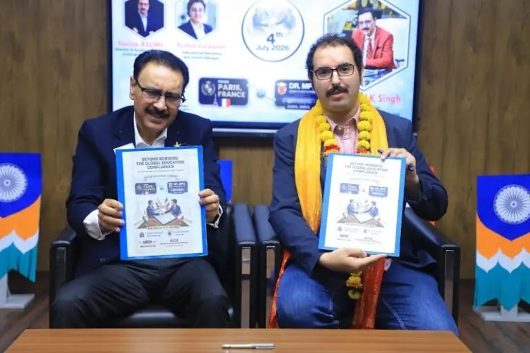 Dr. MPS Group of Institutions, Inde, protocole d’accord