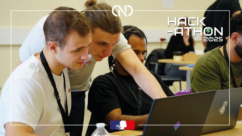 Ouverture du hackathon CND 2025 au fort du Mont-Valérien, ministère des Armées