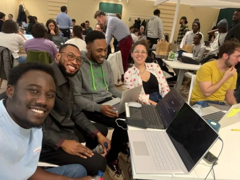 Étudiants AI2 au hackathon GAIA, Salon International de l’Agriculture 2026