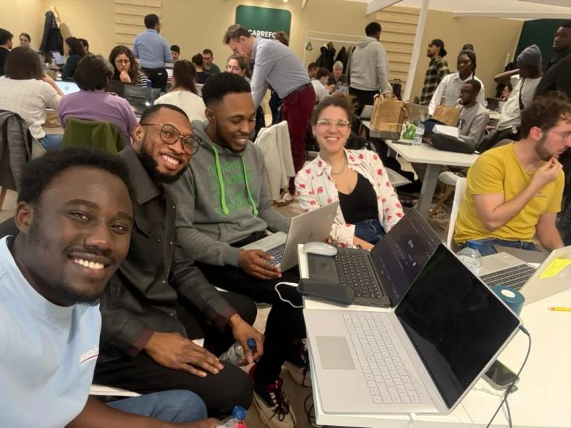 Étudiants AI2 au hackathon GAIA, Salon International de l’Agriculture 2026