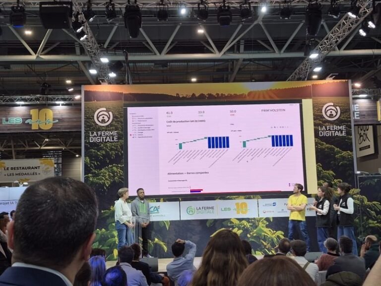 Équipe AI2 au hackathon GAIA, Salon International de l’Agriculture 2026