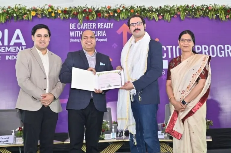 Jaipuria Institute of Management, Jaipur, protocole d’accord