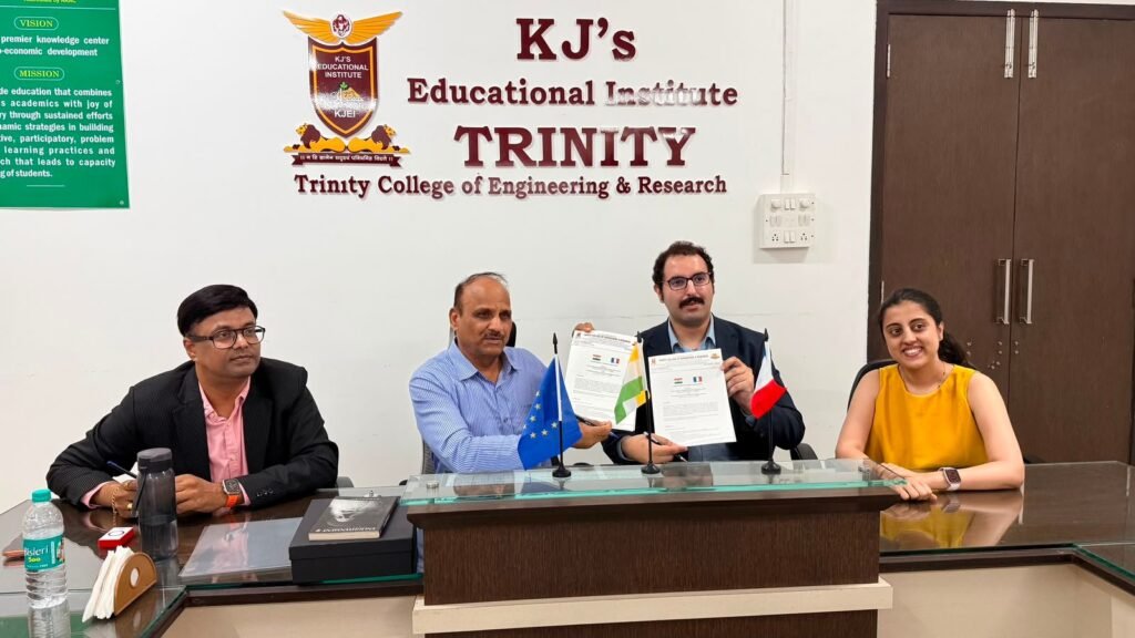 Accord entre AI2 et Trinity College of Engineering & Research, Pune