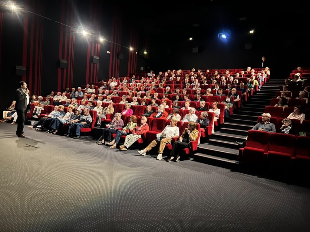 Public de la conférence d’AI2, Université du Temps Libre de Nogent-le-Rotrou