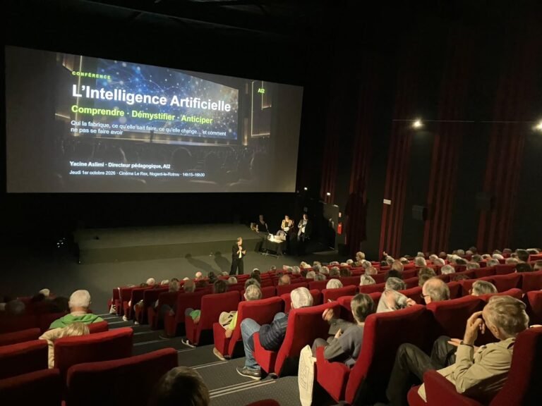 Conférence AI2 à l’Université du temps libre, 2026