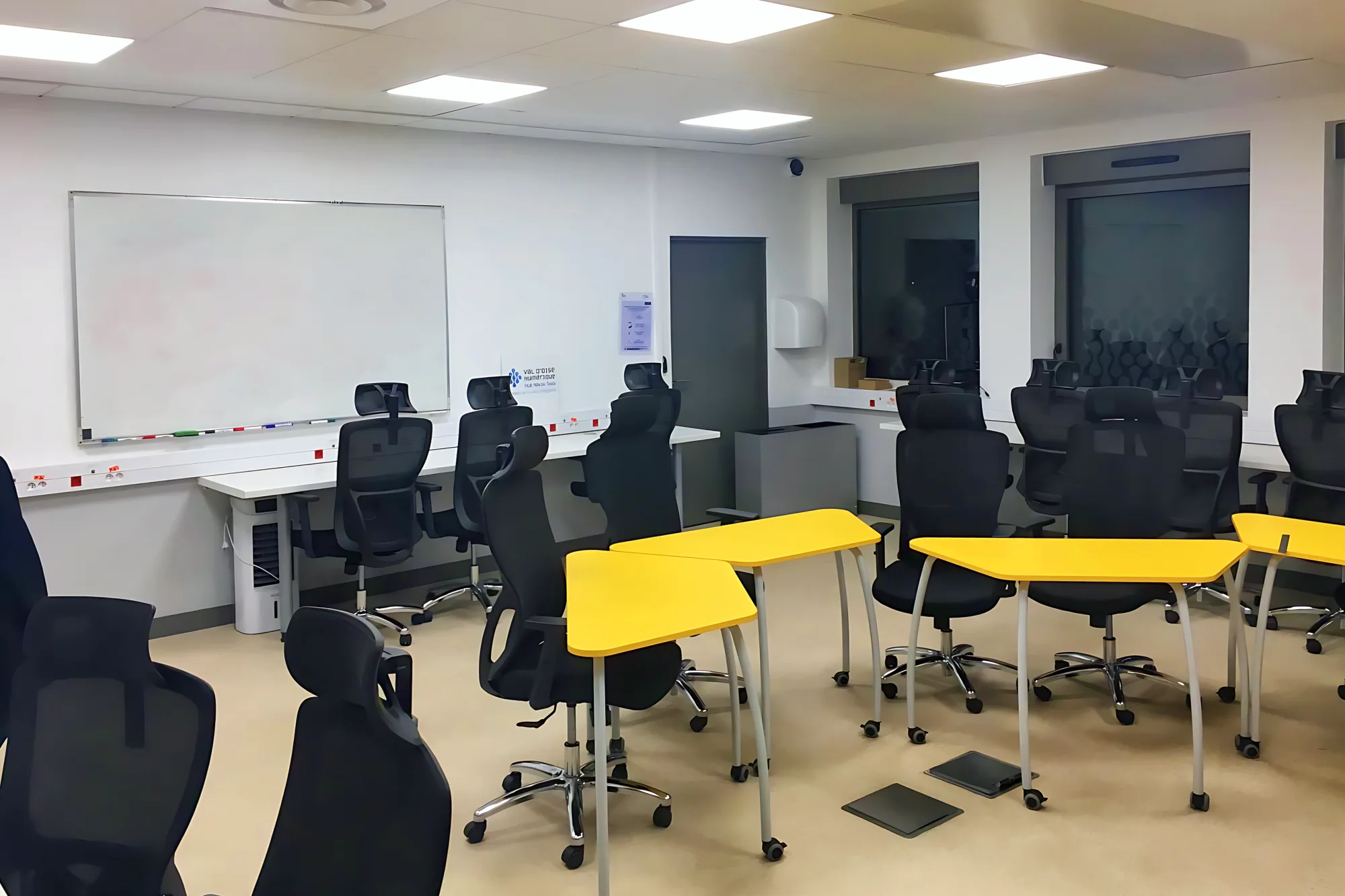 Salle informatique du campus AI2