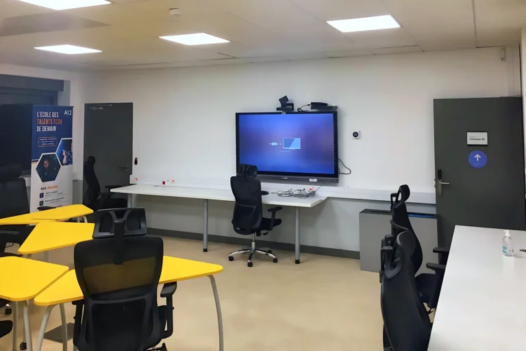 Salle informatique du campus AI2