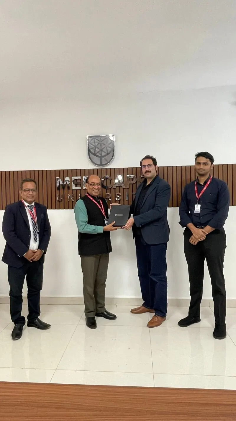 Medicaps University, Indore, visite