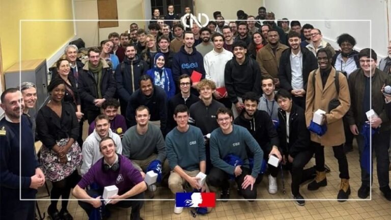 Les participants du hackathon CND 2025 au fort du Mont-Valérien