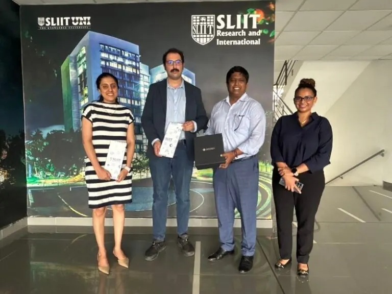 SLIIT, Sri Lanka, visite