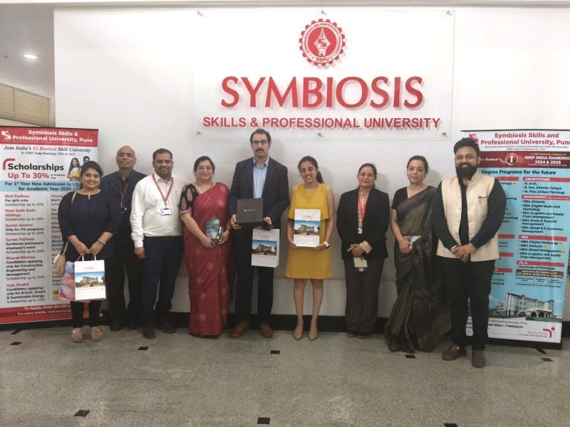 Masterclass AI2 à Symbiosis Skills & Professional University, Pune