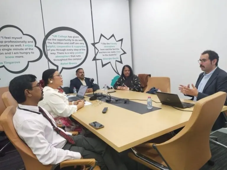 UKCBC Dubai Campus, Dubaï, visite