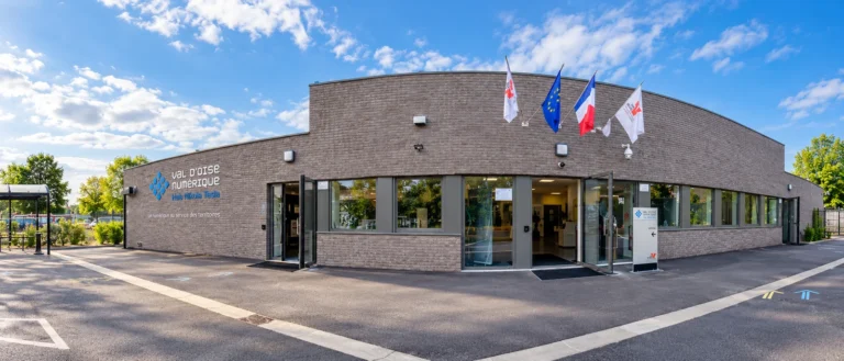 Hub Nikola Tesla à Écouen, campus AI2
