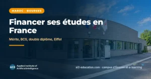 Bourses pour étudier en France depuis le Maroc, guide AI2 pour les étudiants marocains