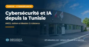 Formation cybersécurité et IA depuis la Tunisie, guide AI2 pour les étudiants tunisiens