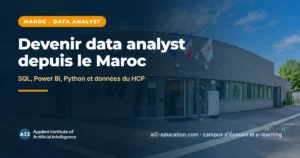 Formation data analyst au Maroc, guide AI2 pour les étudiants marocains