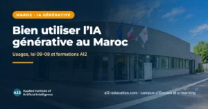 Formation IA générative au Maroc, guide AI2 pour les étudiants marocains