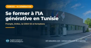 Formation IA générative en Tunisie, guide AI2 pour les étudiants tunisiens
