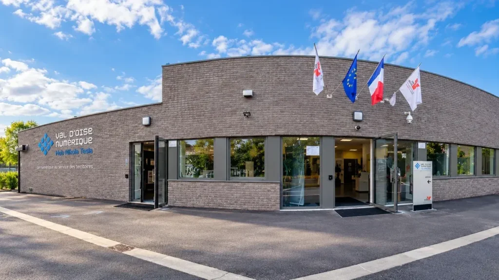 Le Hub Nikola Tesla à Écouen, campus d’AI2