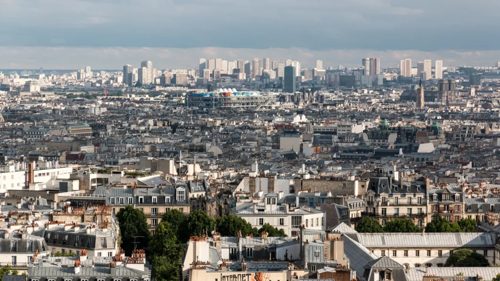 La basilique du Sacré-Cœur de Montmartre à Paris