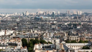 La basilique du Sacré-Cœur de Montmartre à Paris