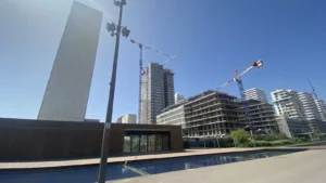 Tours de Casablanca Finance City, pôle d’affaires de Casablanca